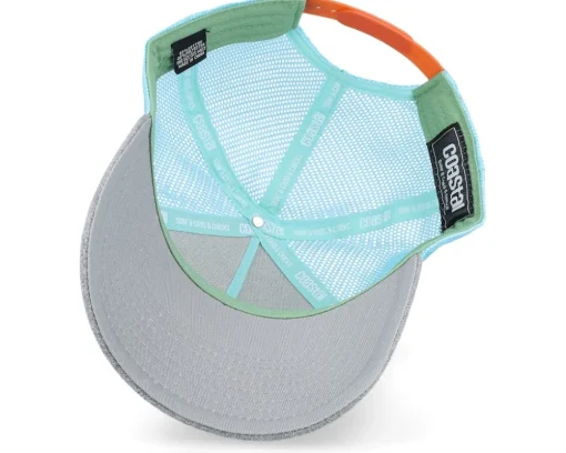 The Glow Off White/Heather Grey Trucker - Coastal