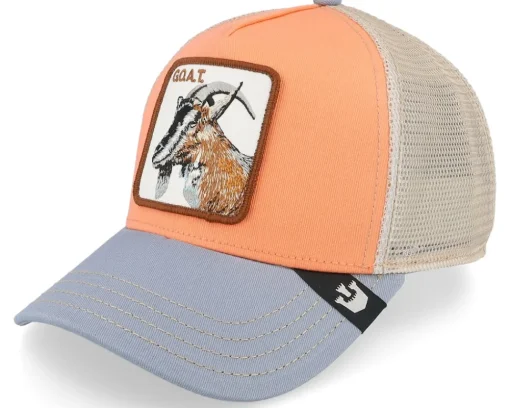 The Goat Coral Trucker - Goorin Bros.