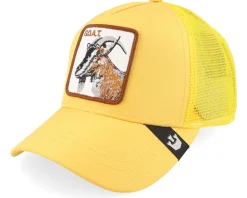 The Goat Gold Trucker - Goorin Bros.