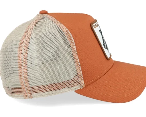 The Goat Rust Trucker - Goorin Bros.