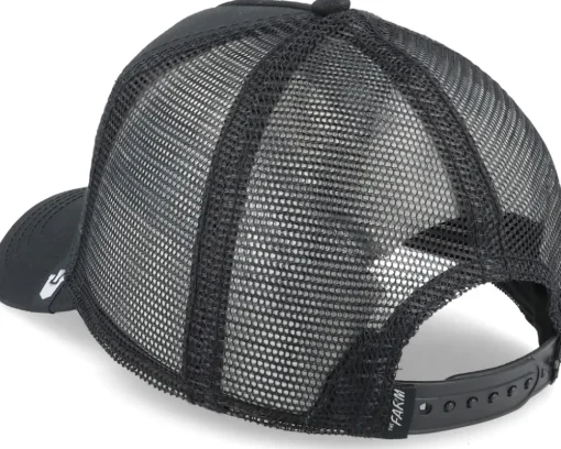 The Gorilla Black Trucker - Goorin Bros.