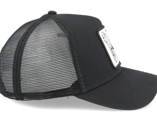 The Gorilla Black Trucker - Goorin Bros.