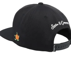 The Great Norrland Sport Black Snapback - SQRTN