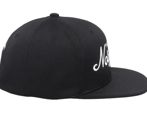 The Great Norrland Sport Black Snapback - SQRTN