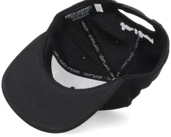 The Great Norrland Sport Black Snapback - SQRTN