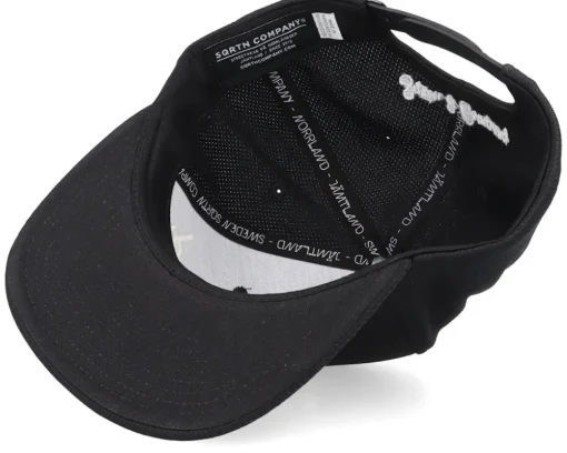 The Great Norrland Sport Black Snapback - SQRTN