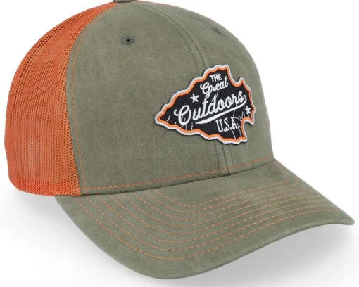 The Great Outdoors Usa Dark Loden/Terra Cotta - Wild Spirit