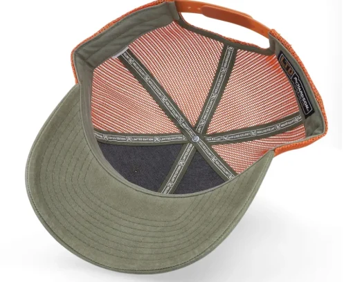 The Great Outdoors Usa Dark Loden/Terra Cotta - Wild Spirit