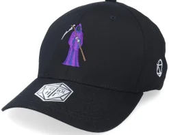 The Grim Reaper Black Flexfit - Critiql Hit