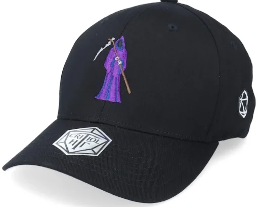 The Grim Reaper Black Flexfit - Critiql Hit