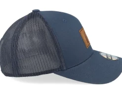 The Groke Engraved Patch Navy Trucker - Moomin