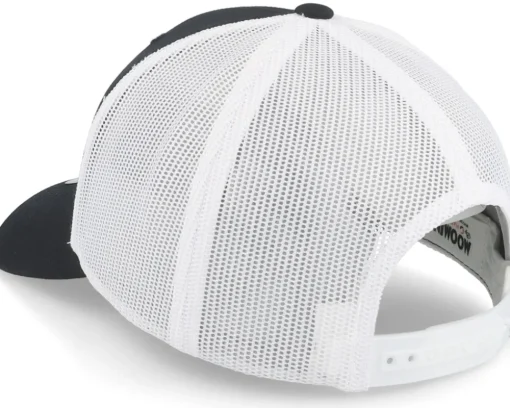 The Hattifatteners Black/White Trucker - Moomin