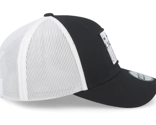 The Hattifatteners Black/White Trucker - Moomin