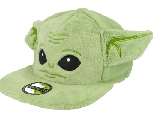 The Mandalorian The Child Plush Green Snapback - Difuzed