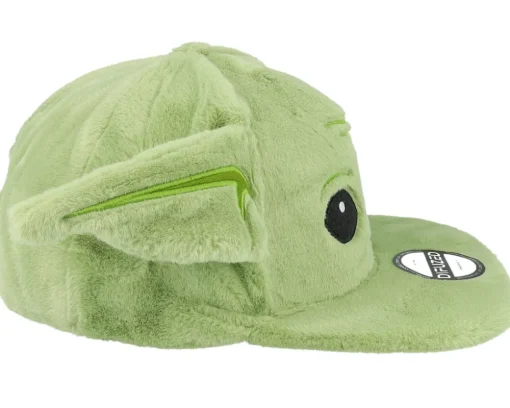 The Mandalorian The Child Plush Green Snapback - Difuzed