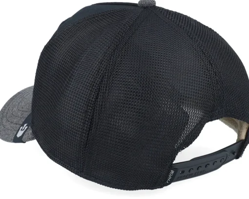 The Og Tortoise Black A-Frame Trucker - Goorin Bros.