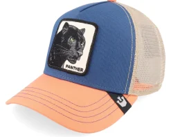 The Panther Blue Trucker - Goorin Bros.