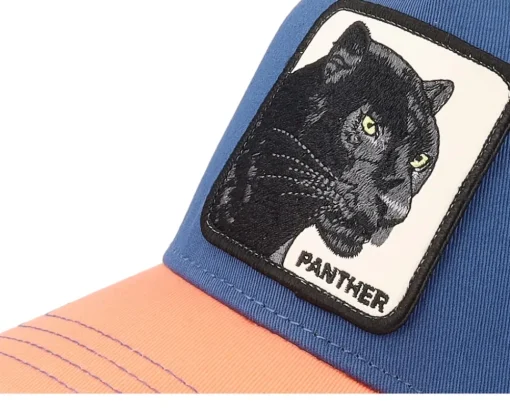 The Panther Blue Trucker - Goorin Bros.