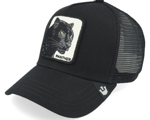 The Panther Blue Trucker - Goorin Bros.