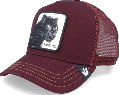 The Panther Blue Trucker - Goorin Bros.