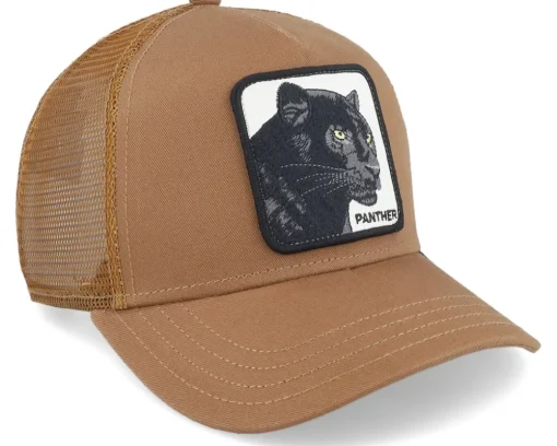 The Panther Caramel Brown Trucker - Goorin Bros.