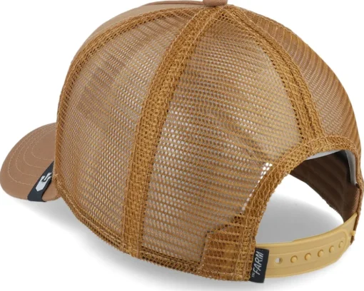 The Panther Caramel Brown Trucker - Goorin Bros.