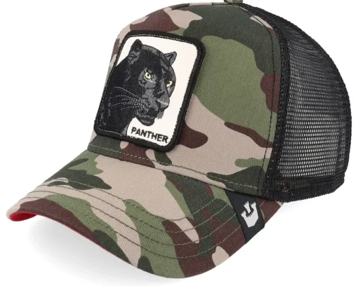The Panther Caramel Brown Trucker - Goorin Bros.