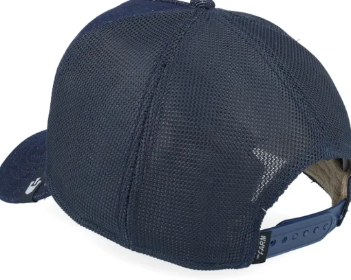 The Panther Dark Navy Trucker - Goorin Bros.