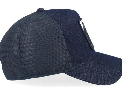 The Panther Dark Navy Trucker - Goorin Bros.