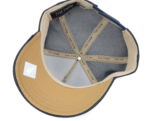 The Panther Dark Navy Trucker - Goorin Bros.