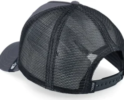 The Panther Grey/Black A-Frame Trucker - Goorin Bros.