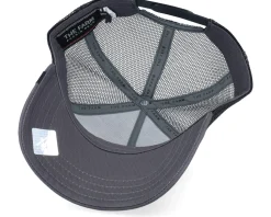 The Panther Grey/Black A-Frame Trucker - Goorin Bros.
