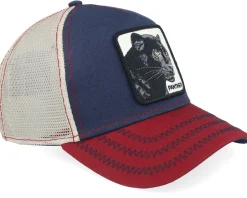 The Panther Navy A-Frame Navy Trucker - Goorin Bros.