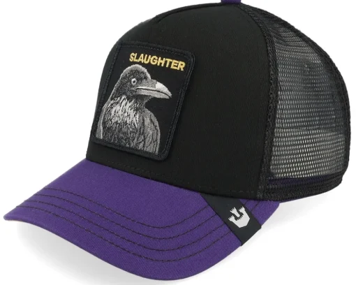 The Player Dolphin Turquoise/Orange A-Frame Trucker - Goorin Bros.
