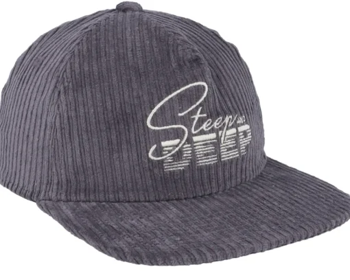 The Rally Cry Grey Strapback - Coal