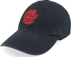 The Rolling Stones Black Dad Cap - The Rolling Stones
