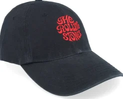 The Rolling Stones Black Dad Cap - The Rolling Stones