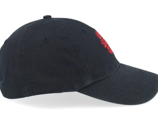 The Rolling Stones Black Dad Cap - The Rolling Stones