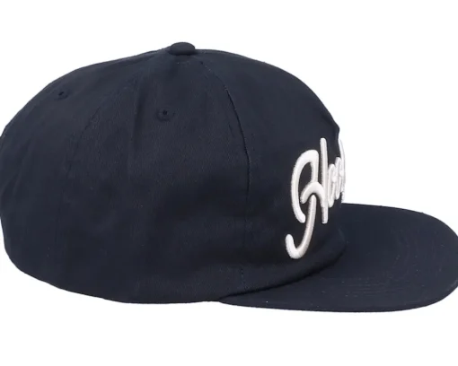 The Scandinavian Unstructured Cap Black Snapback - Northern Hooligans