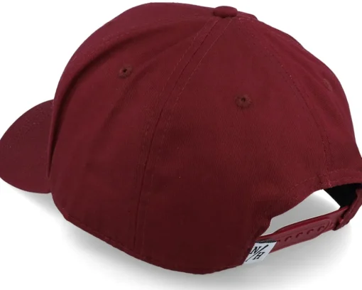 The Script Cap Maroon Adjustable - Northern Hooligans
