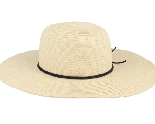 The Seaside Natural Sun Hat - Coal