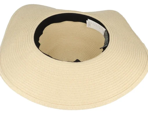 The Seaside Natural Sun Hat - Coal