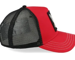 The Soaring Bird Red/Black A-Frame Trucker - Goorin Bros.
