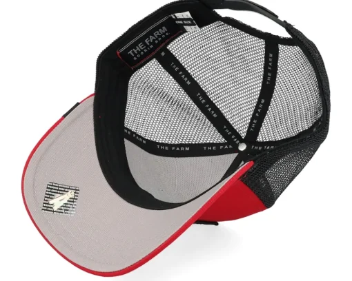 The Soaring Bird Red/Black A-Frame Trucker - Goorin Bros.