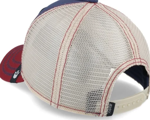 The Stallion Navy Trucker - Goorin Bros.