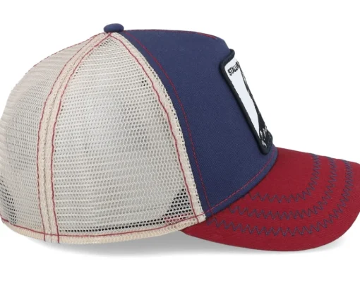 The Stallion Navy Trucker - Goorin Bros.