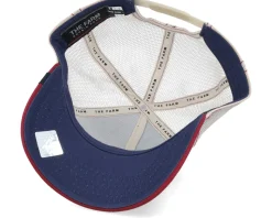 The Stallion Navy Trucker - Goorin Bros.