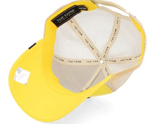 The Stallion Yellow Trucker - Goorin Bros.