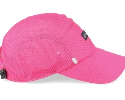 The Tempo Low Profile Neon Pink 5-Panel - Coal