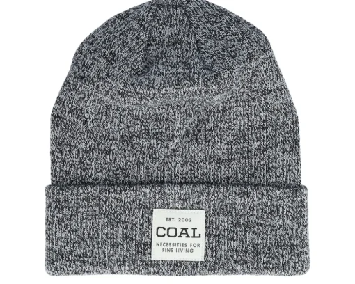 The Uniform Mid/Polylana® Black Marl Cuff - Coal